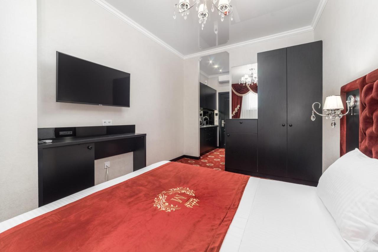 Apart Hotel D'Monica Odessa Eksteriør billede